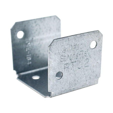 Simpson Strong-Tie Simpson Strong-Tie 1.375 in. H X 1.5 in. W 18 speed Galvanized Steel Rigid Tie Connectors RTU2